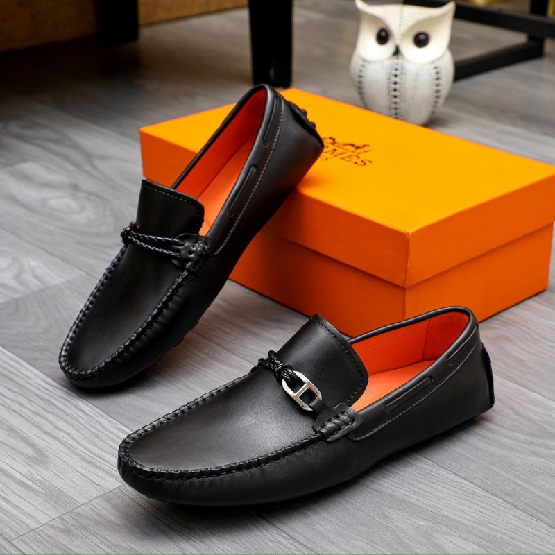 Hermes Leather Shoes